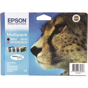 Afbeelding van Epson T071540 BK/C/M/Y serie (origineel)