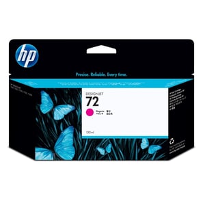 Afbeelding van HP C9372A nr. 72 inktcartridge magenta hoge capaciteit (origineel)