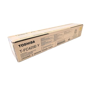 Afbeelding van Toshiba T-FC425E-Y toner cartridge geel (origineel)