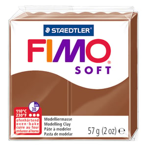 Afbeelding van Fimo 8020-7 klei soft | caramel | 57 gram