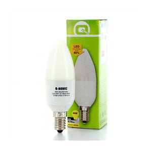 Afbeelding van Q-Nomic E14 LED-lamp | DIMBAAR | 5.7W (40W) | warm wit | kaarsmodel