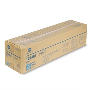Afbeelding van Konica Minolta TN-711C (A3VU450) toner cartridge cyaan (origineel)