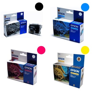 Afbeelding van Epson bundel T0341 serie (black+ cyan+ magenta+ yellow)