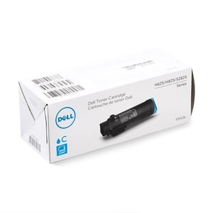Afbeelding van Dell 593-BBSD (4R6JN) toner cartridge cyaan hoge capaciteit (origineel)