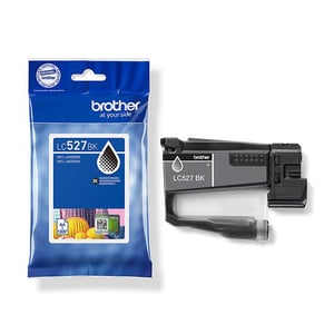Afbeelding van Brother LC-527BK inktcartridge zwart (origineel)