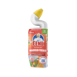 Afbeelding van WC Eend Toiletreiniger | Action Gel | Mango Verse | 750ml