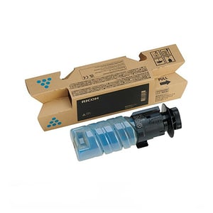Afbeelding van Ricoh type P C375 toner cartridge cyaan (origineel)