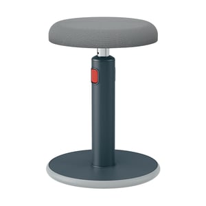 Afbeelding van Leitz Ergo Cosy actieve zit-sta kruk | verstelbaar | grijs | tot 100 kg