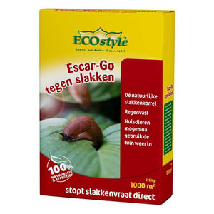 Afbeelding van ECOstyle Escar-Go slakkenkorrels | 2,5 kg