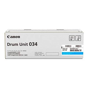Afbeelding van Canon 034 drum cyaan (origineel)