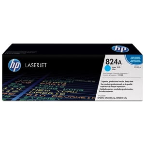 Afbeelding van HP CB381A nr. 824A toner cartridge cyaan (origineel)