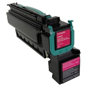 Afbeelding van Lexmark 24B6019 toner cartridge magenta extra hoge capaciteit (origineel)