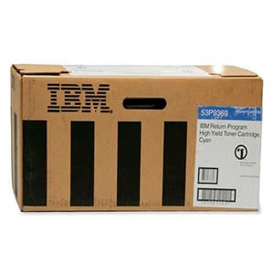 Afbeelding van IBM 53P9369 toner cartridge cyaan hoge capaciteit (origineel)