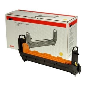 Afbeelding van OKI 41963405 drum geel (origineel)