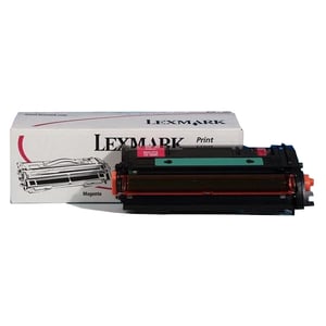 Afbeelding van Lexmark 10E0041 toner cartridge magenta (origineel)