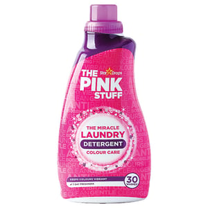 Afbeelding van The Pink Stuff vloeibaar wasmiddel | Color Care | 960 ml | 30 wasbeurten
