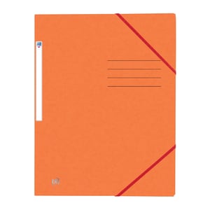 Afbeelding van Oxford 400116307 Top File+ elastomap | A4 | karton | oranje | tot 200 vel