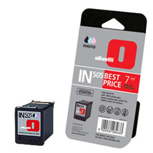 Afbeelding van Olivetti IN505 (B0510) inktcartridge foto (origineel)