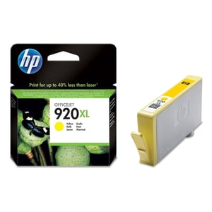 Afbeelding van HP CD974AE nr. 920XL inktcartridge geel hoge capaciteit (origineel)