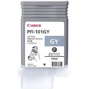 Afbeelding van Canon PFI-101GY inktcartridge grijs (origineel)
