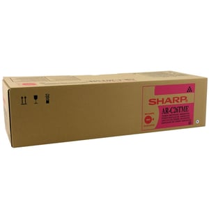 Afbeelding van Sharp AR-C26TME toner cartridge magenta (origineel)