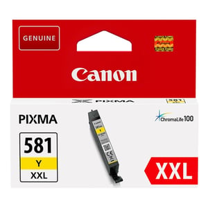 Afbeelding van Canon CLI-581Y XXL inktcartridge geel extra hoge capaciteit (origineel)