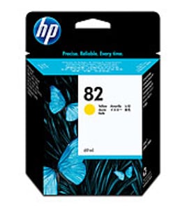 Afbeelding van HP C4913A nr. 82 inktcartridge geel (origineel)