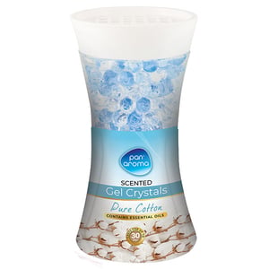 Afbeelding van Pan Aroma Lava Gelkristallen | Pure Cotton | 150 ml