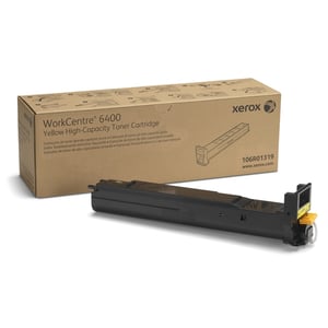 Afbeelding van Xerox 106R01319 toner cartridge geel hoge capaciteit (origineel)