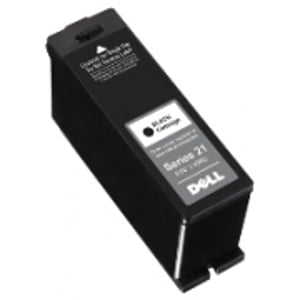 Afbeelding van Dell serie 21 / 592-11331 (Y498D) inktcartridge zwart (origineel)