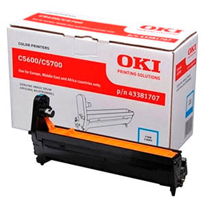 Afbeelding van OKI 44315107 drum cyaan (origineel)