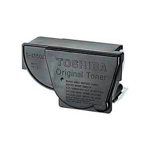 Afbeelding van Toshiba T-1350E toner cartridge zwart (origineel)
