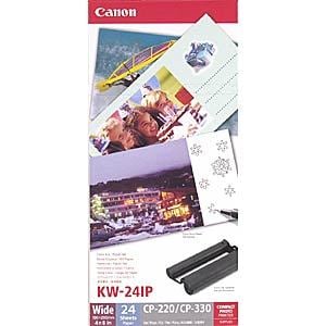 Afbeelding van Canon KW-24IP inktcartridge + panorama papier (origineel)