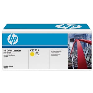 Afbeelding van HP CE272A nr. 650A toner cartridge geel (origineel)