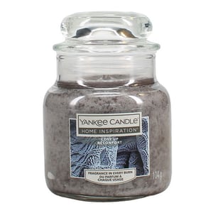 Afbeelding van Yankee Candle Home Inspiration geurkaars | Cosy Up | Small Jar | 104 g