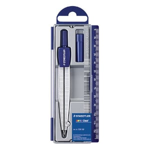 Afbeelding van Staedtler Noris 550 schoolpasser | 124 mm