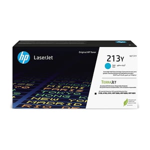 Afbeelding van HP 213Y (W2131Y) toner cartridge cyaan extra hoge capaciteit (origineel)