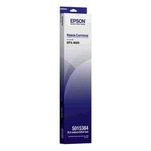 Afbeelding van Epson S015384 inktlint zwart (origineel)