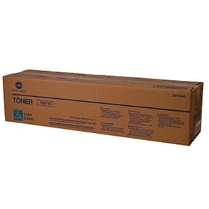 Afbeelding van Konica Minolta TN611C (A070450) toner cartridge cyaan (origineel)