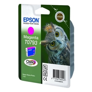 Afbeelding van Epson T0793 inktcartridge magenta (origineel)