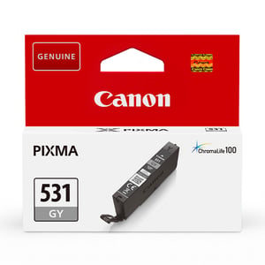 Afbeelding van Canon CLI-531GY inktcartridge grijs (origineel)
