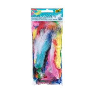 Afbeelding van Folia veertjes | assorti