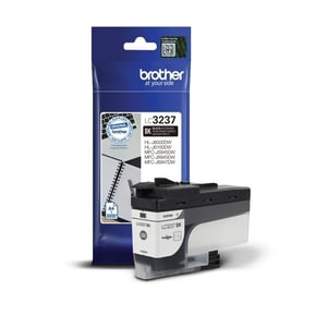Afbeelding van Brother LC-3237BK inktcartridge zwart (origineel)
