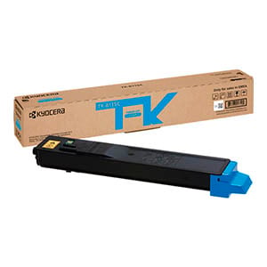 Afbeelding van Kyocera TK-8115C toner cartridge cyaan (origineel)