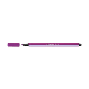 Afbeelding van Stabilo point 68 viltstift | lila | 1 mm