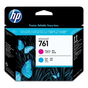 Afbeelding van HP CH646A nr. 761 printkop magenta / cyaan (origineel)