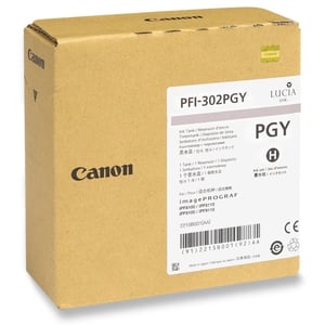 Afbeelding van Canon PFI-302PGY inktcartridge foto grijs (origineel)