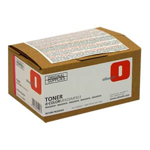 Afbeelding van Olivetti B0922 toner cartridge magenta (origineel)