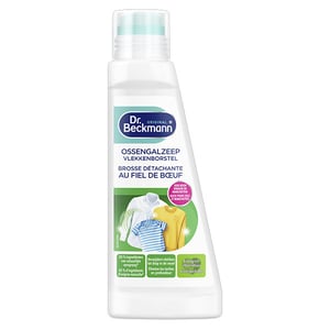 Afbeelding van Dr. Beckmann PreWash Vloeibare ossengalzeep met borstel | 250 ml