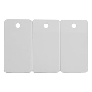 Afbeelding van Zebra 104523-020 pvc kaarten wit 500 stuks (origineel)